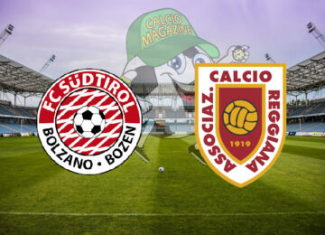 Sudtirol Reggiana cronaca diretta live risultato in tempo reale