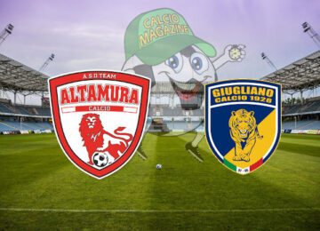 Team Altamura Giugliano cronaca diretta live risultato in tempo reale