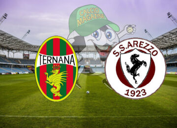 Ternana Arezzo cronaca diretta risultato in tempo reale
