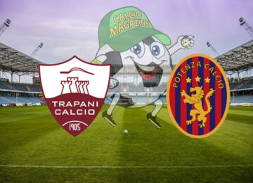 Trapani Potenza cronaca diretta live risultato in tempo reale