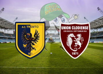 Trento Union Clodiense cronaca diretta live risultato in tempo reale