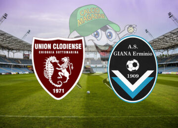 Union Clodiense Giana Erminio cronaca diretta live risultato in tempo reale