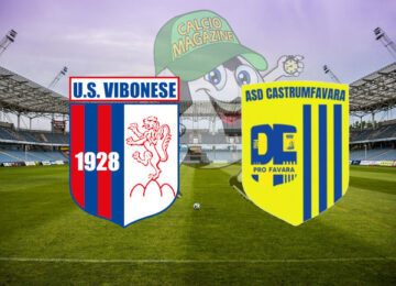 Vibonese Castrumfavara cronaca diretta live risultato in tempo reale