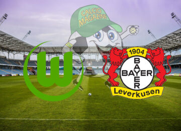 Wolfsburg Bayer Leverkusen cronaca diretta live risultato in tempo reale