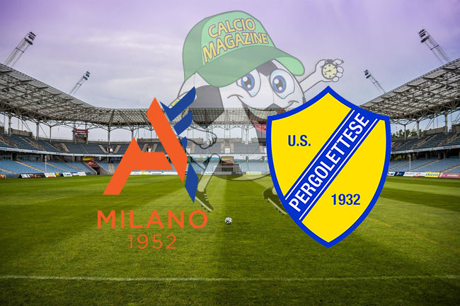 Alcione Milano Pergolettese cronaca diretta live risultato in tempo reale
