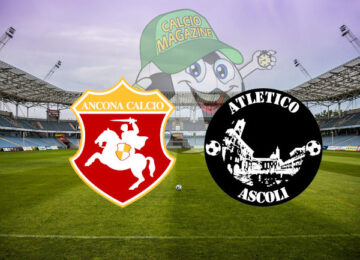 Ancona Atletico Ascoli cronaca diretta live risultato tempo reale