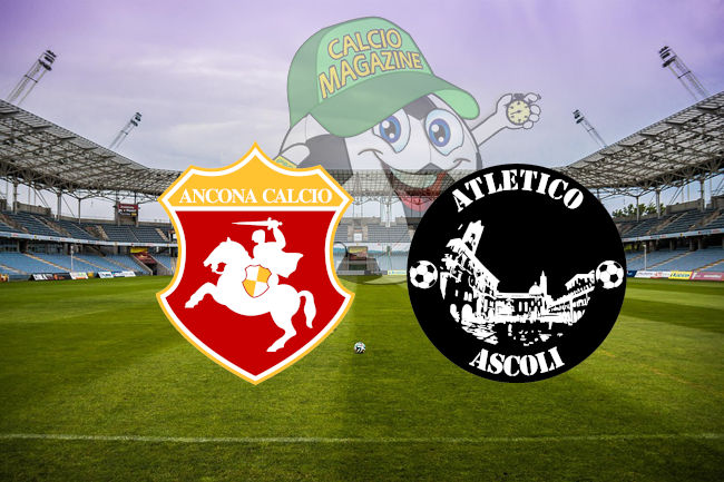 Ancona Atletico Ascoli cronaca diretta live risultato tempo reale