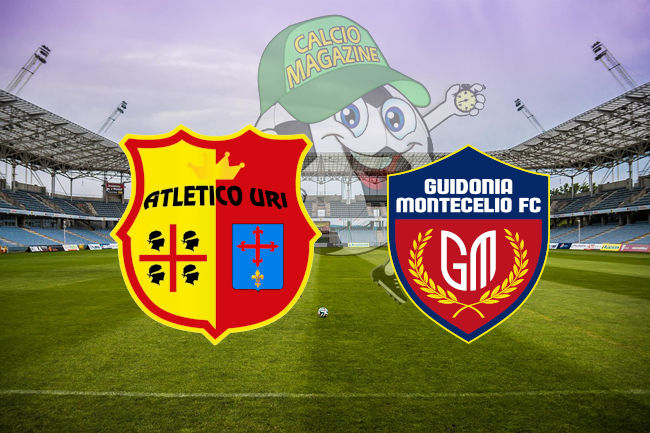 Atletico Uri Guidonia cronaca diretta live risultato tempo reale