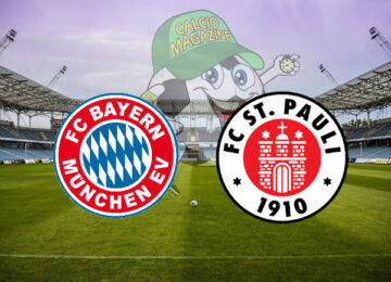 Bayern Monaco St. Pauli cronaca diretta live risultato in tempo reale