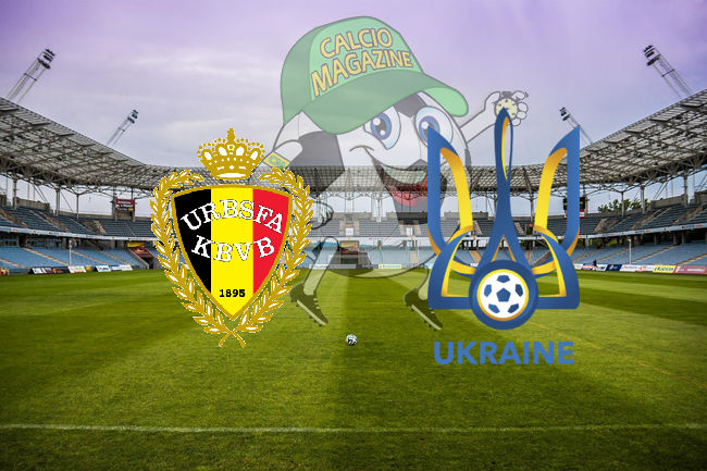 Belgio Ucraina cronaca diretta live risultato in tempo reale