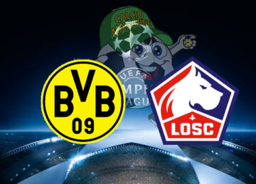 Borussia Dortmund Lilla cronaca diretta live risultato tempo reale