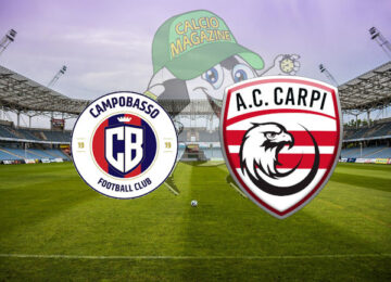 Campobasso Carpi cronaca diretta live risultato in tempo reale
