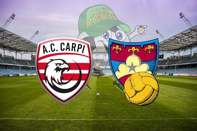 Carpi Gubbio cronaca diretta live risultato in tempo reale