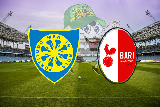 Carrarese Bari cronaca diretta live risultato in tempo reale