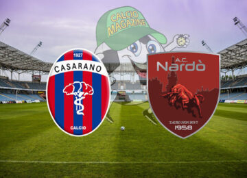Casarano Nardò cronaca diretta live risultato in tempo reale