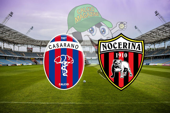 Casarano Nocerina cronaca diretta live risultato tempo reale