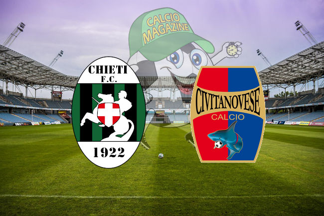 Chieti Civitanovese cronaca diretta live risultato tempo reale