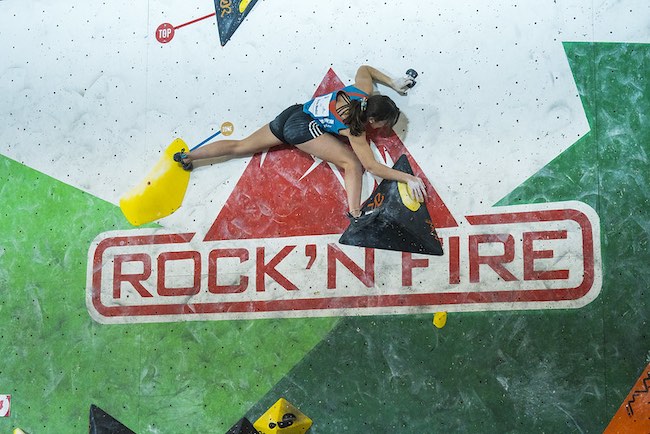 coppa italia arrampicata