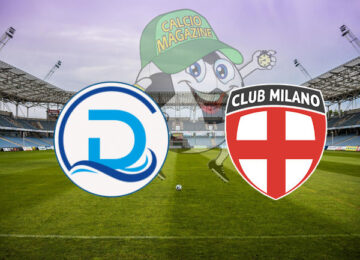 Desenzano Club Milano cronaca diretta live risultato in tempo reale
