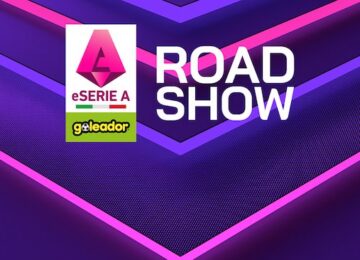 eserie a goleador road show