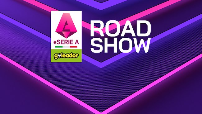 eserie a goleador road show