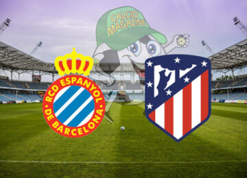 Espanyol Atletico Madrid cronaca diretta live risultato in tempo reale