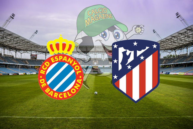 Espanyol Atletico Madrid cronaca diretta live risultato in tempo reale