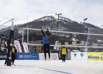 euro snow volley