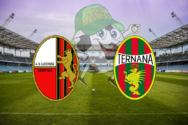 Lucchese Ternana cronaca diretta live risultato tempo reale