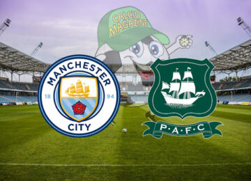 Manchester City Plymouth cronaca diretta live risultato in tempo reale