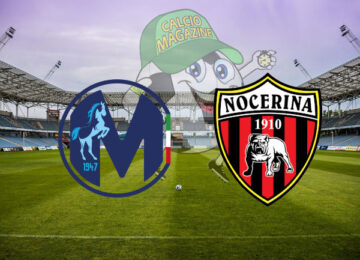 Martina Calcio Nocerina cronaca diretta live risultato in tempo reale