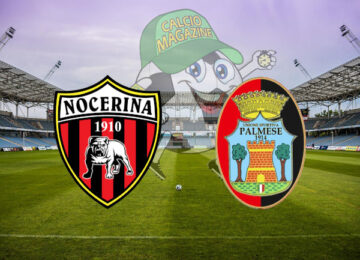 Nocerina Palmese cronaca diretta live risultato in tempo reale