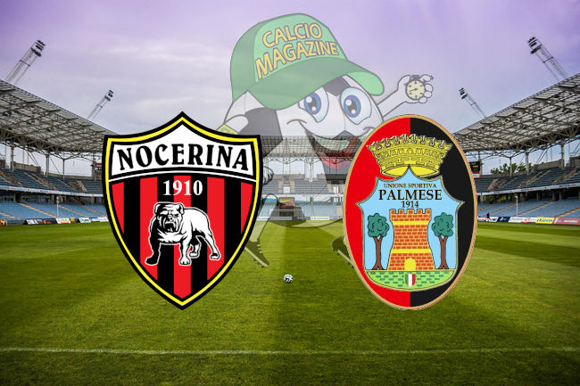 Nocerina Palmese cronaca diretta live risultato in tempo reale