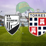 Pianese Torres cronaca diretta live risultato in tempo reale
