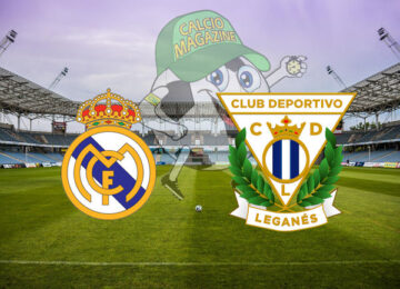 Real Madrid Leganes cronaca diretta live risultato in tempo reale