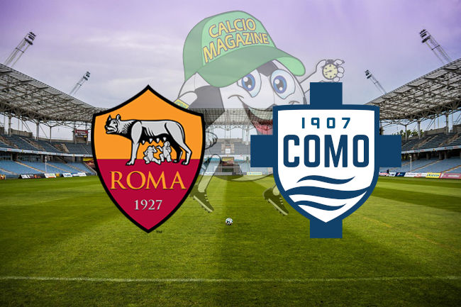 Roma Como cronaca diretta live risultato in tempo reale