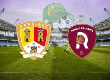 Sambiase Reggina cronaca diretta live risultato in tempo reale