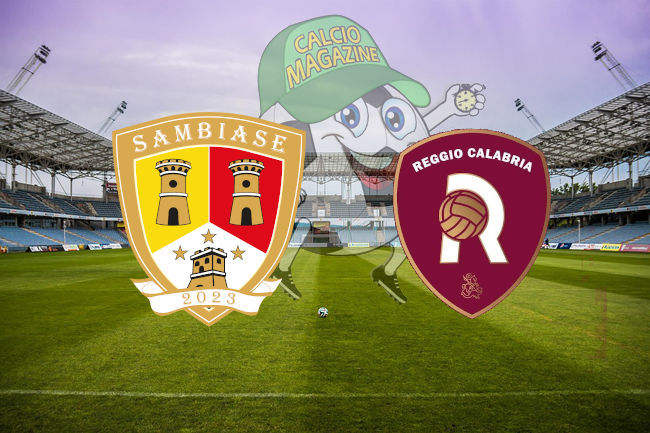 Sambiase Reggina cronaca diretta live risultato in tempo reale