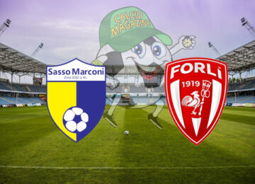 Sasso Marconi Forlì cronaca diretta live risultato in tempo reale
