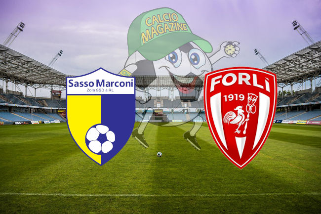 Sasso Marconi Forlì cronaca diretta live risultato in tempo reale