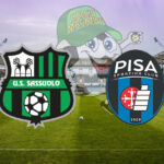 Sassuolo Pisa cronaca diretta live risultato in tempo reale