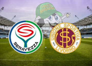 Seravezza Pozzi Livorno cronaca diretta live risultato in tempo reale
