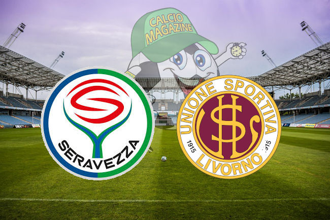 Seravezza Pozzi Livorno cronaca diretta live risultato in tempo reale