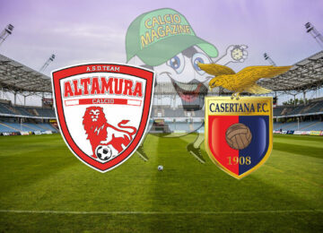 Team Altamura Casertana cronaca diretta live risultato in tempo reale