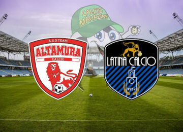 Team Altamura Latina cronaca diretta live risultato in tempo reale
