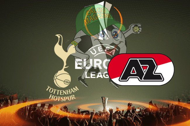 Tottenham AZ Alkmaar cronaca diretta live risultato in tempo reale