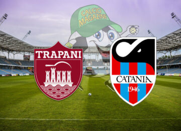 Trapani Catania cronaca diretta live risultato in tempo reale
