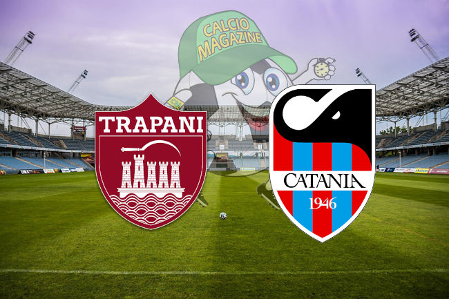 Trapani Catania cronaca diretta live risultato in tempo reale