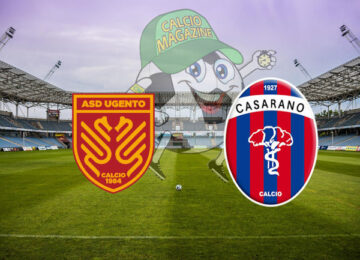 Ugento Casarano cronaca diretta live risultato tempo reale