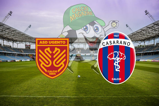 Ugento Casarano cronaca diretta live risultato tempo reale
